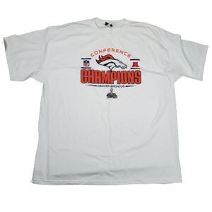 NFL Denver Broncos Conference champions XLVlll Size 2xl